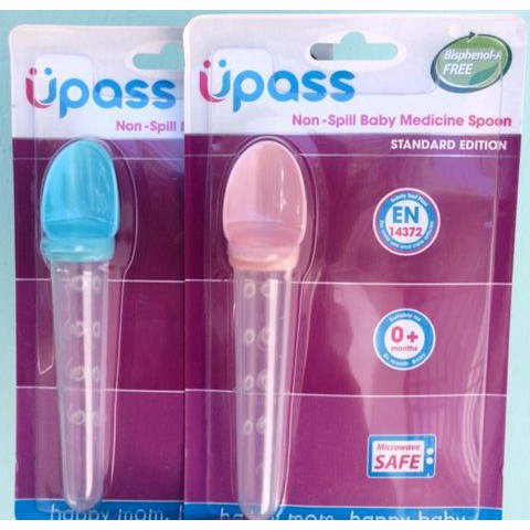 Thìa Uống Thuốc Không Đổ Upass UP3031N cho bé