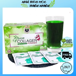 Diệp lục Collagen (cam kết 100% chính hãng) 30 gói/hộp