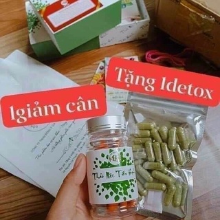 Giảm Cân Tiến&Hạnh Chính Hãng Vip tặng kèm 30v detox