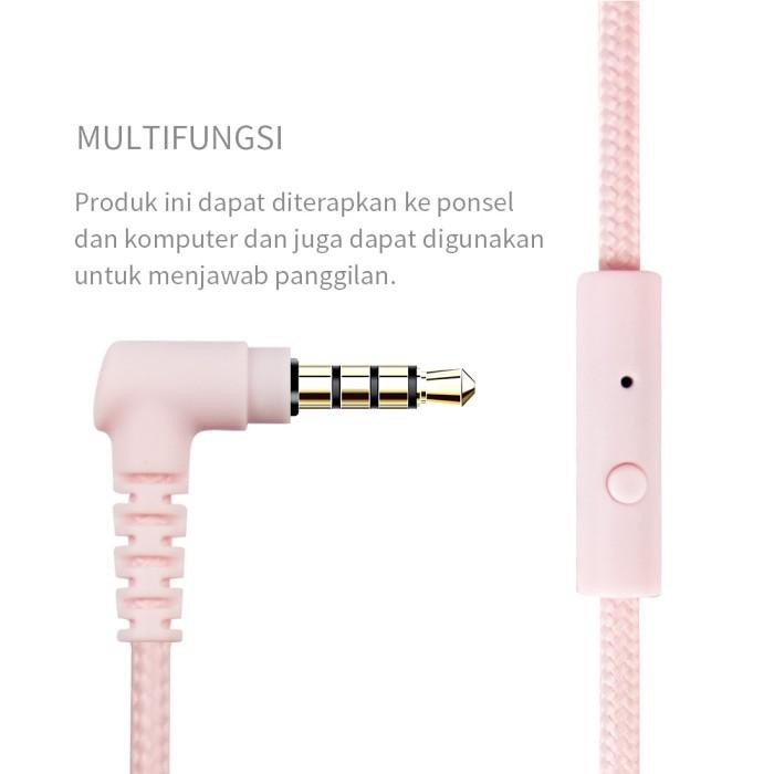 Tai Nghe Chụp Tai Miniso Có Mic Màu Hồng | BigBuy360 - bigbuy360.vn