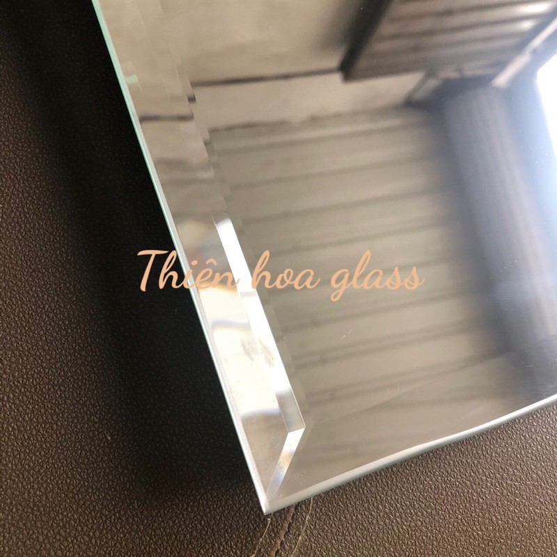 [CÓ CLIP] Gương hình thoi dán tường cỡ lớn 20x20cm gương trang trí gương decor cỡ lớn gương tráng bạc gương 3D hình thoi