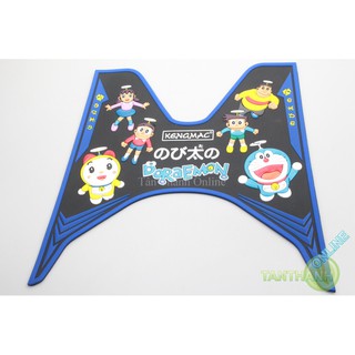 Thảm lót chân Vario 125/ 150 đời 2018 Doraemon Kengmac màu Xanh đậm