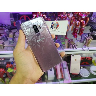 Miếng dán mặt lưng 3D vân kim cương cho S9 / S9 Plus