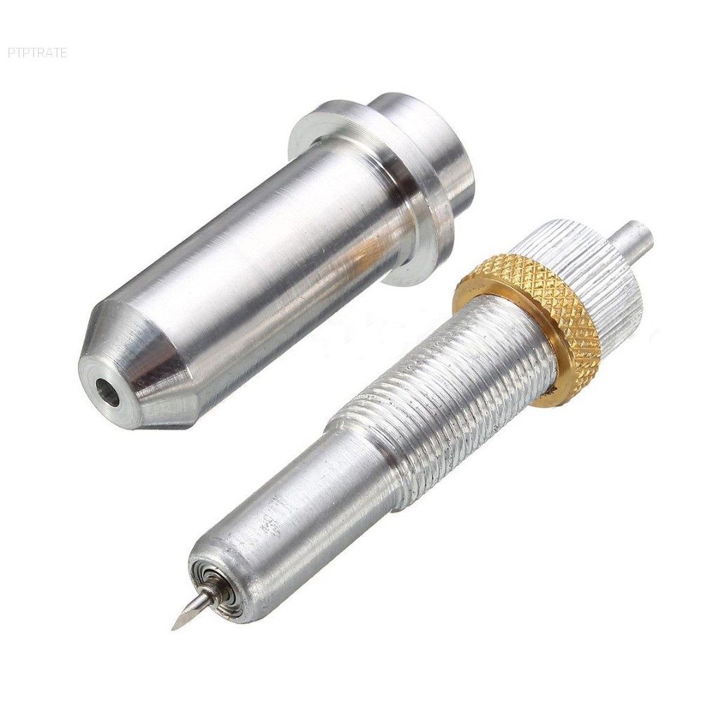 PTPTRATE 1pc Cutting Plotter Blade Holder Carving + 9pcs 30° 45° 60° Blades Vinyl Cutter