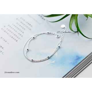 Lắc tay kép Tiny ball