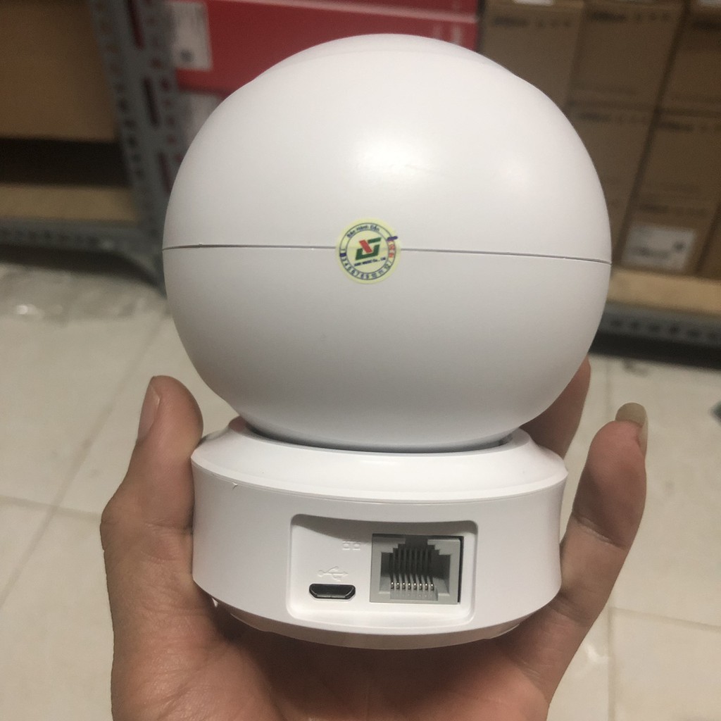 (New)Camera IP Wifi xoay thông minh EZVIZ C6CN (720P) - Camera Trong Nhà Đàm Thoại ( BH 2 năm)