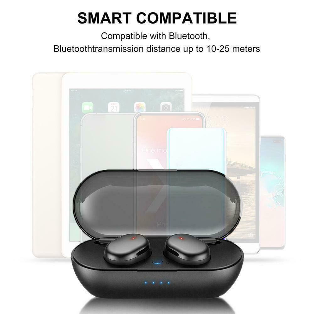 Tai Nghe Nhét Trong Không Dây Bluetooth 5.0 TWS Âm Thanh HIFI Và Phụ Kiện