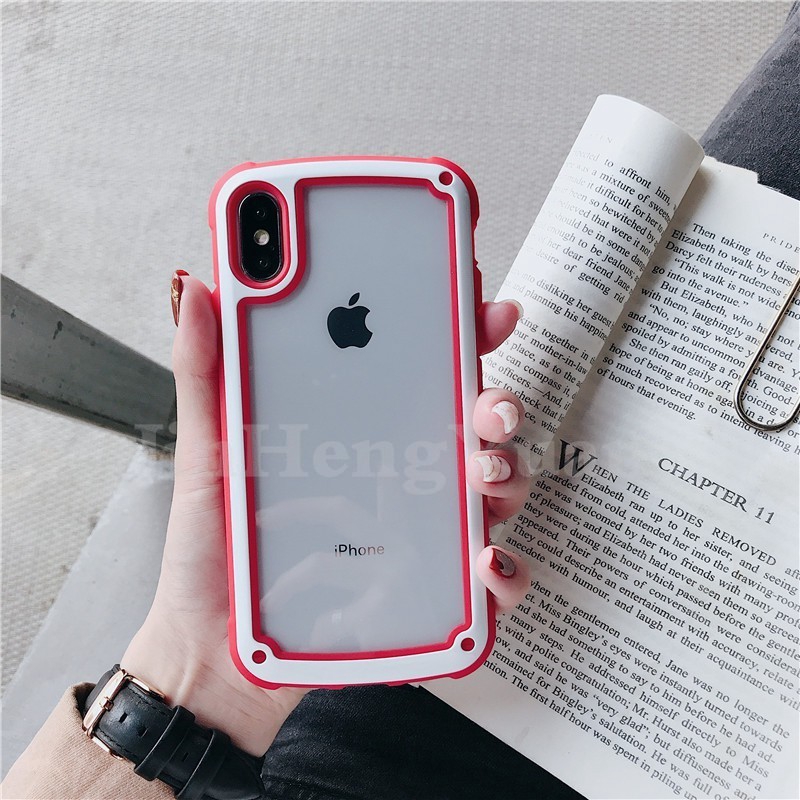 Ốp Điện Thoại Màu Kẹo Cho iPhone 6 6s 7 8 Plus X XS MAX XR iPhone 11 11Pro 11Promax