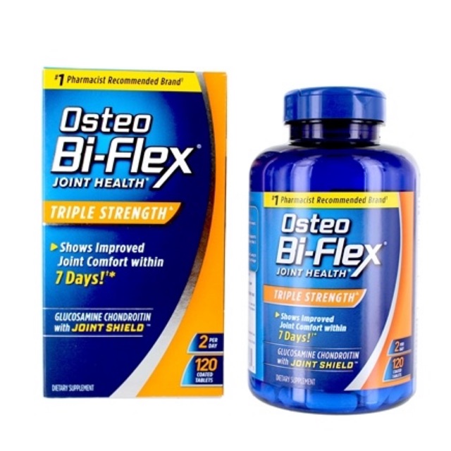 Viên Uống Osteo Bi-Flex Triple Strength 200 viên