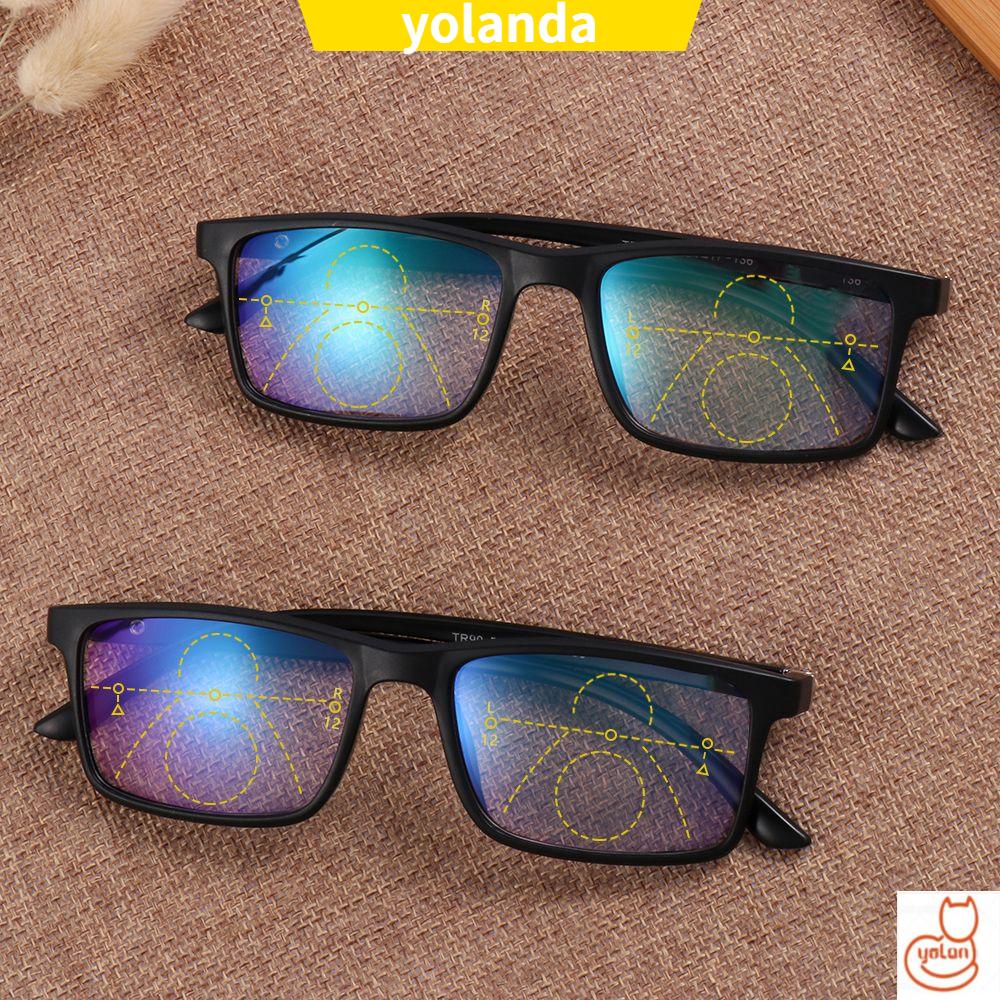 Kính Đọc Sách Chống Ánh Sáng Xanh + 1.0-4.0 Cho Nam Và Nữ