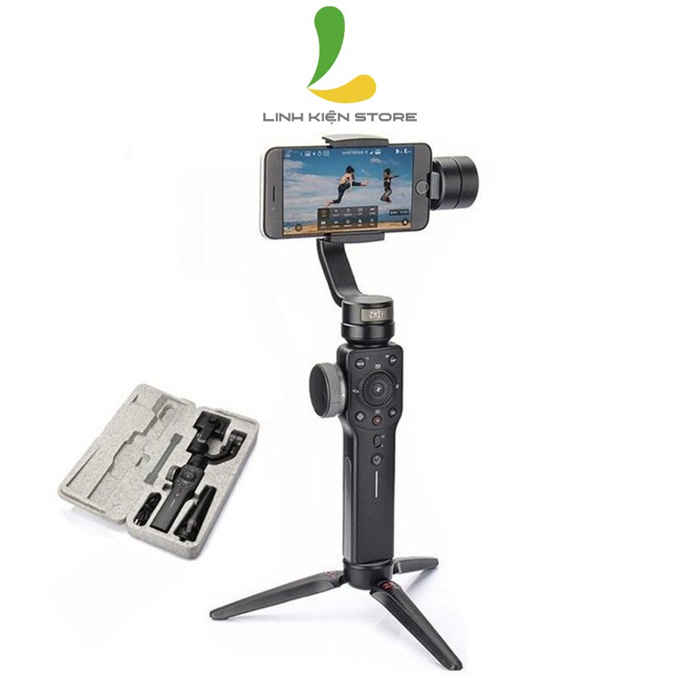 Gimbal chống rung cho điện thoại Zhiyun Smooth 4, Gimbal Smooth 4 thế hệ mới nhiều cải tiến giá tốt cho người làm Vlog | BigBuy360 - bigbuy360.vn