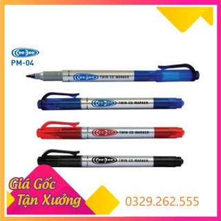 (Siêu Sale)  Bút lông dầu thiên long PM04 bút cd không xoá được