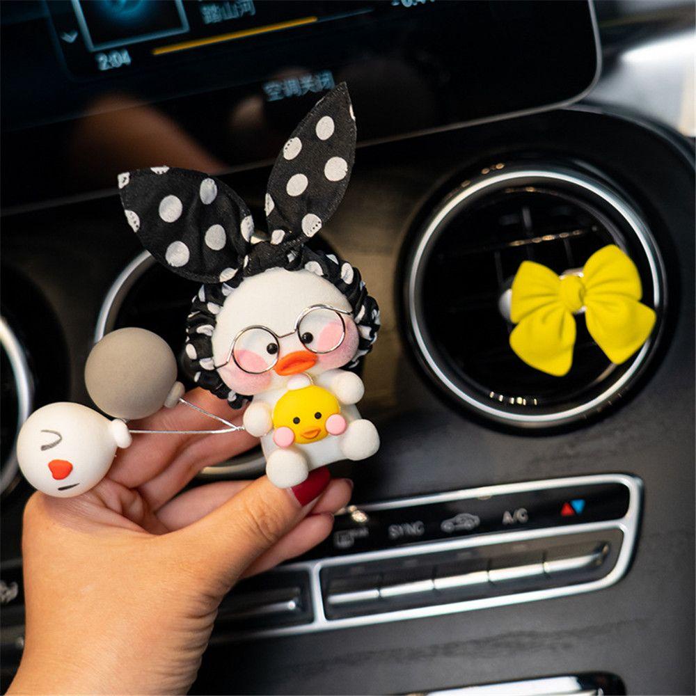 MYRONGOODS Cartoon Car interior decoration ornaments Essential Oil Scent Aromas Diffuser