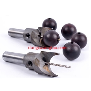 Dao cắt hạt chuỗi gỗ tròn (kiểu 3)/ Mũi khoan hạt gỗ tròn (kiểu 3)