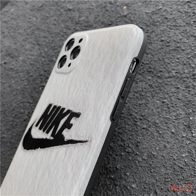 Ốp điện thoại kiểu cổ điển thời trang họa tiết Nike cho IPHONE 12 11 PRO MAX X XR XS MAX MINI 7 8 PLUS | BigBuy360 - bigbuy360.vn
