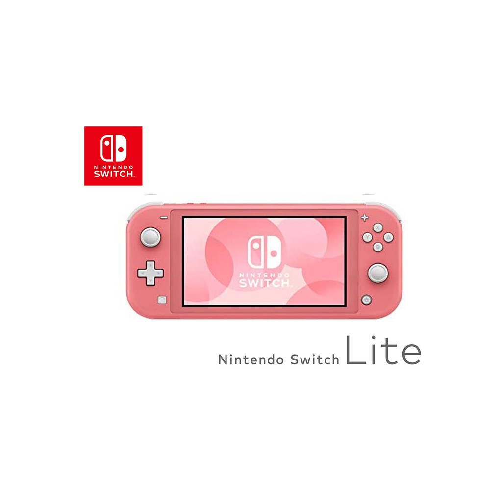 Máy Chơi Game Nintendo Switch Console Lite - Màu Coral - Bảo Hành 12 Tháng