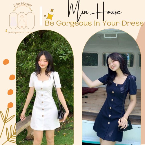 rẻ nhất shopee-Đầm trắng dự tiệc đơn giản nhẹ nhàng-hàng chuẩn loại 1-váy trắng chụp hình kỷ yếu,đi du lịch | BigBuy360 - bigbuy360.vn