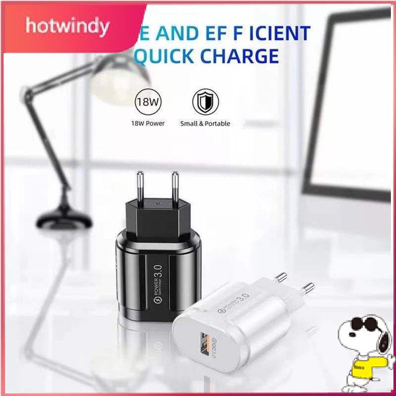 (0202) Đầu Sạc Nhanh 3 Cổng Usb 18w Mobile