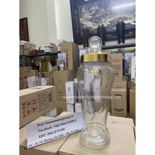 Bình ngâm rượu Hàn Quốc (2,4 lit)