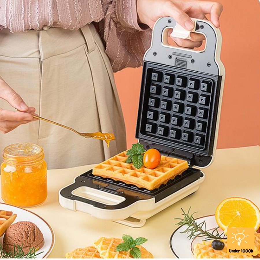 Máy kẹp đa năng Torsom và khay nướng lẻ - làm sandwich, waffle - Khay lẻ làm bánh hình cá & gấu