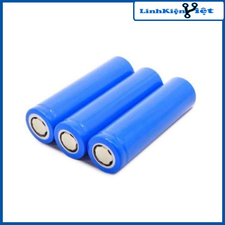 Pin Sạc Dự Phòng 18650 3.7V Đủ Dung Lượng 1200/1500/2000/2600/3000mAh