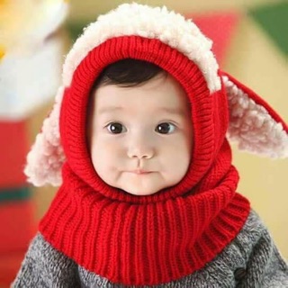 Mũ cừu. Ấm áp quá 