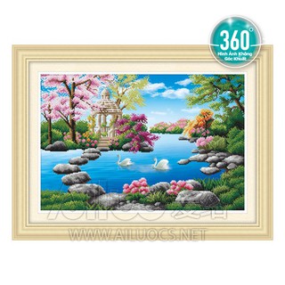 Tranh đính đá Tiên Cảnh 77280 (chưa đính)