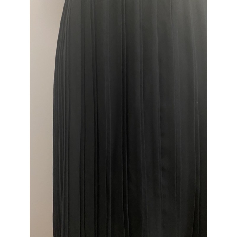 Đầm Vintage Nhật xếp li đôi