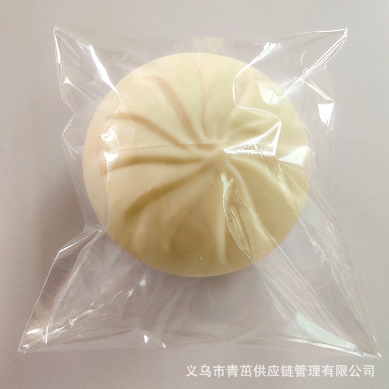 Đồ Chơi Nắn Bóp Đàn Hồi Giảm Stress Hình Bánh Bao