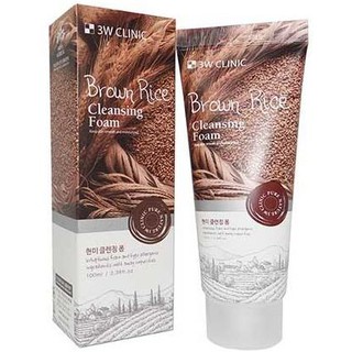 Sữa rửa mặt 3W CLINIC lúa mạch 100g