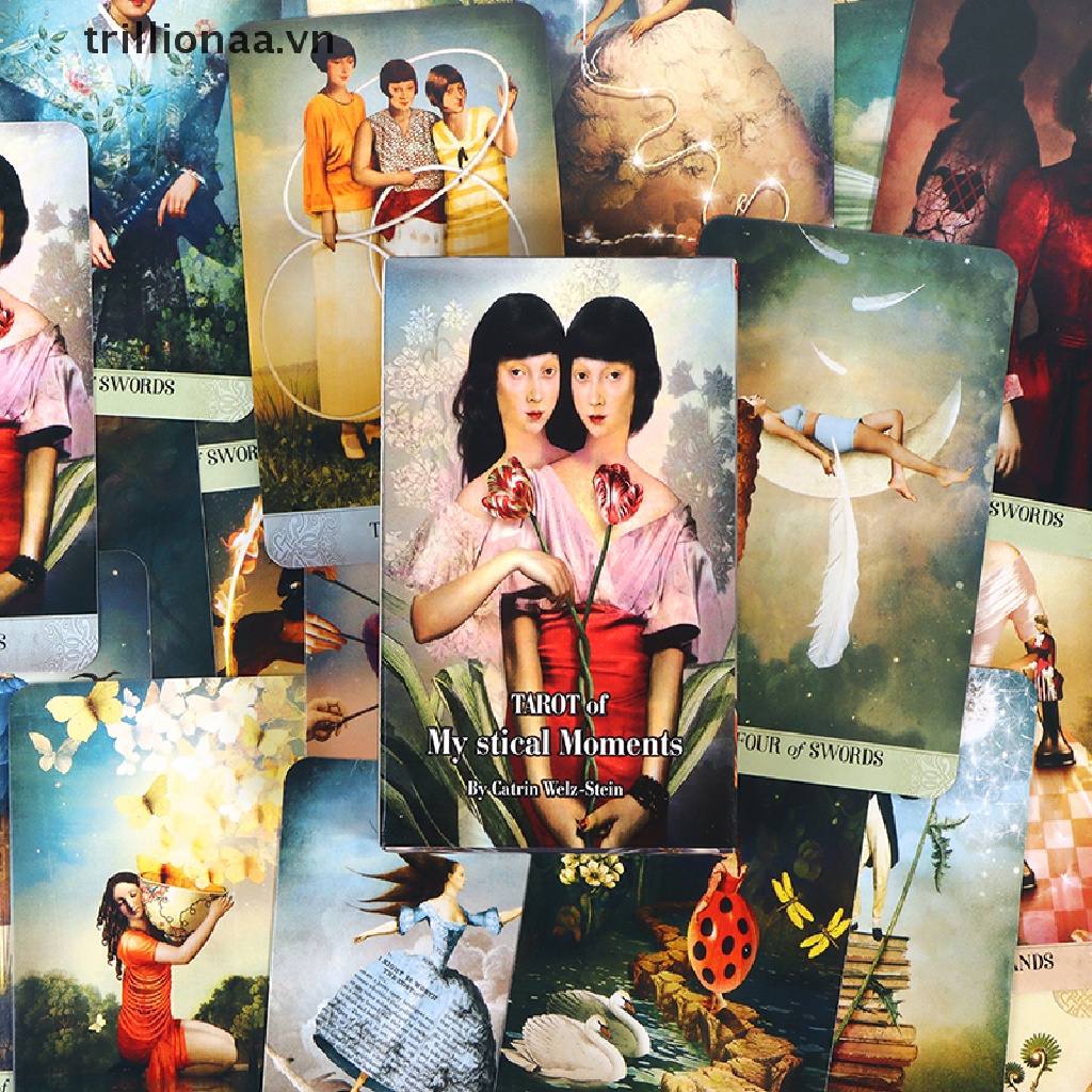 Bộ Bài Tarot Trillionaa của tôi... Trò Chơi Phân Hủy Tiếng Anh Cổ Điển