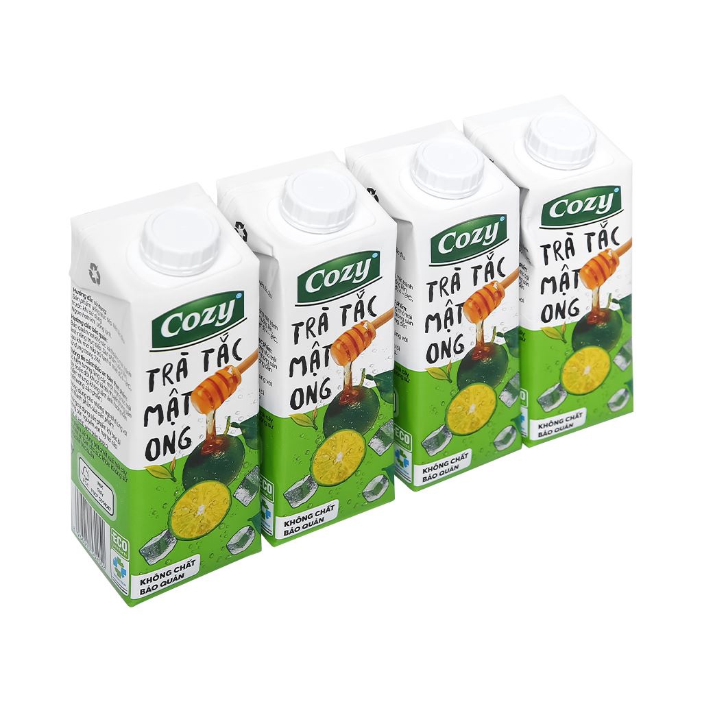 Trà hoa quả trái cây Cozy đủ loại