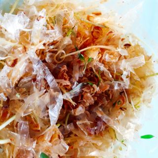 1kg Bánh tráng trộn sate tắc hành phi