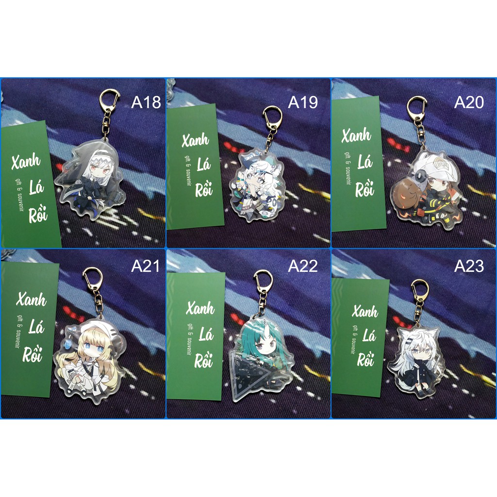 Móc khóa Arknights / 2