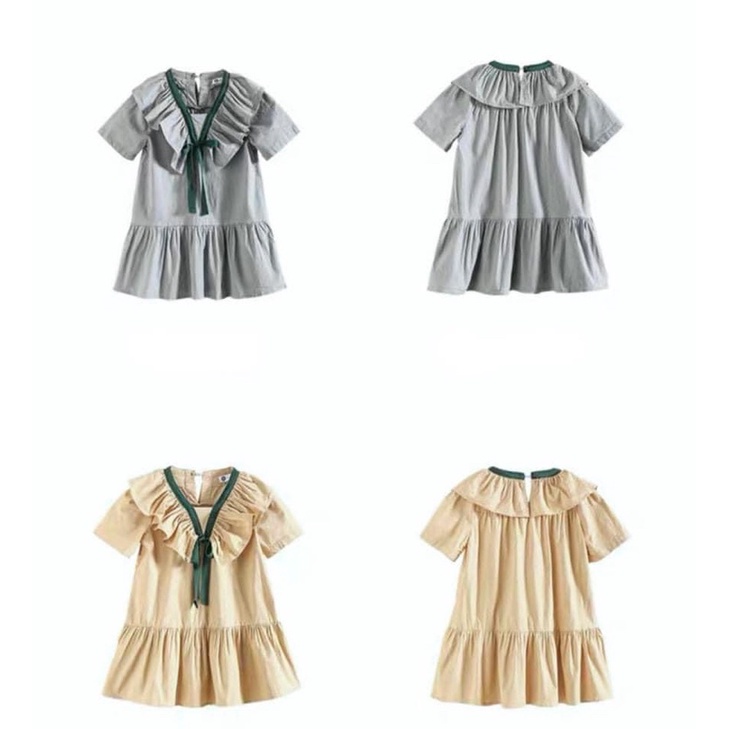 Váy đũi tiểu thư cho Bé