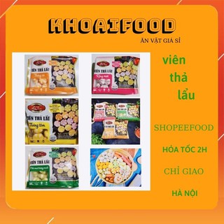 Mã GROXUAN1 giảm 8% đơn 150K VIÊN THẢ LẨU NHIỀU VỊ MALAYSIA THẬP CẨM 500G