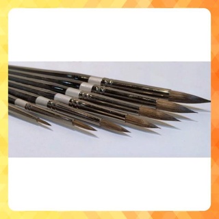 Cọ bộ đầu nhọn sunway b207 lông sóc