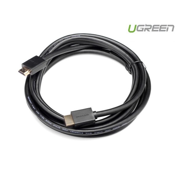Cáp HDMI Ugreen HD104 10110 (10m) Đen Hàng Chính Hãng Hàng Chính Hãng