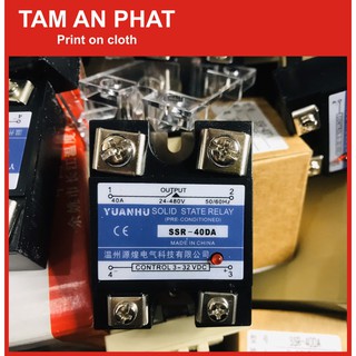 Rơ Le Cho Máy Ép Nhiệt [ SẴN HÀNG ] Hỗ Trợ Kỹ Thuật Thay Thế