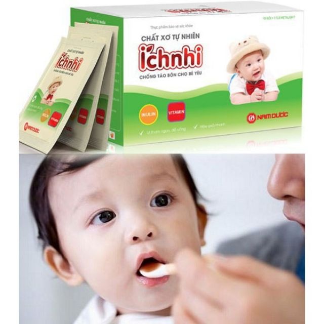 Cốm chất xơ tự nhiên Ích Nhi