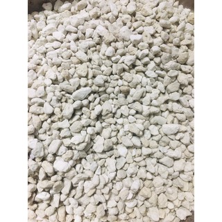 Nham thạch trắng 1Kg pumice Turkey viên nhỏ 3-8mm lọc bể thủy sinh