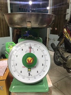 Cân đồng hồ Nhơn Hoà 10 kg