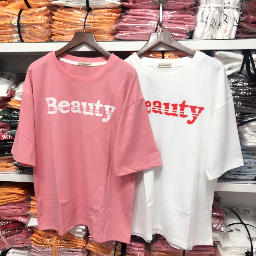 Áo thun from rộng tay lỡ -- [ Xưởng Sỉ SP-Fashion ]
