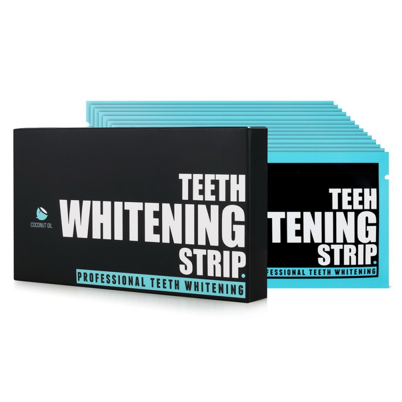 Set 14 Miếng Dán Làm Trắng Răng Tiện Dụng Chất Lượng Cao