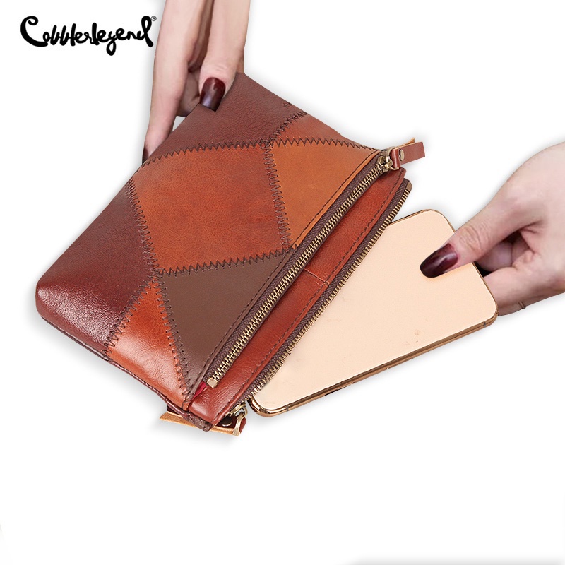 Ví cầm tay COBBLER LEGEND 05310312-1 chất liệu da thời trang cho nữ