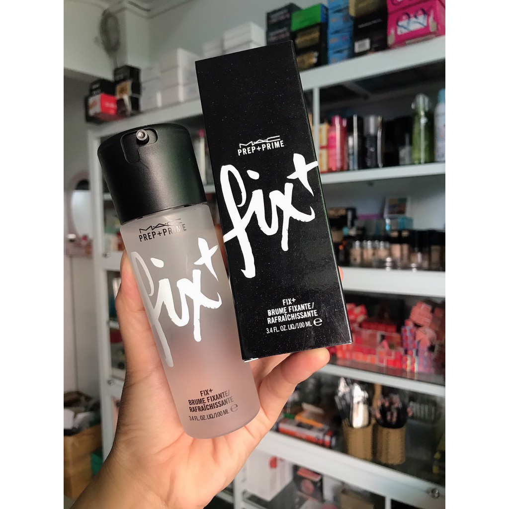 ❤️XỊT KHOÁNG MAC PREP + PRIME FIX+ ❤️ /100ml full size