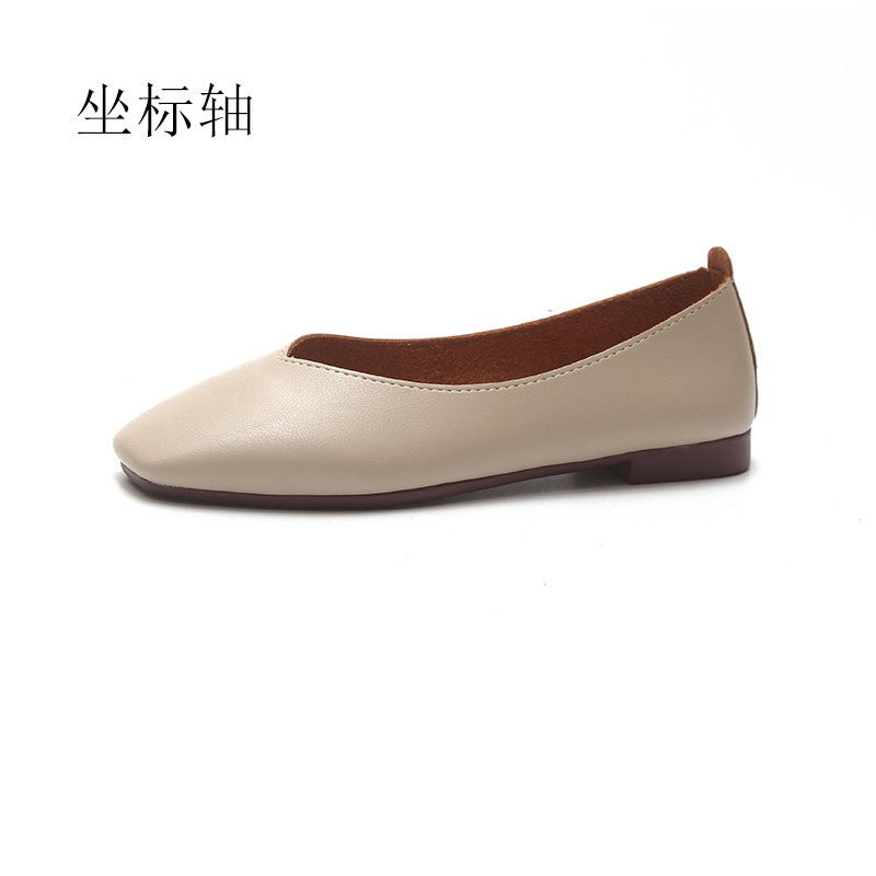 Giày Búp Bê Nữ Mũi Vuông Thời Trang Hàn Quốc Xinh Xắn | BigBuy360 - bigbuy360.vn