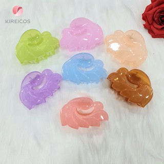 Kẹp Tóc Gấp Tóc Càng Cua Hình Chiếc Lá 302