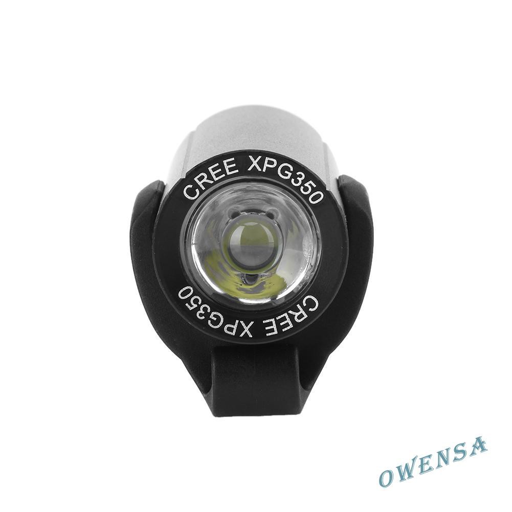 Đèn pin mini 350LM xpg chống thấm nước cho xe đạp