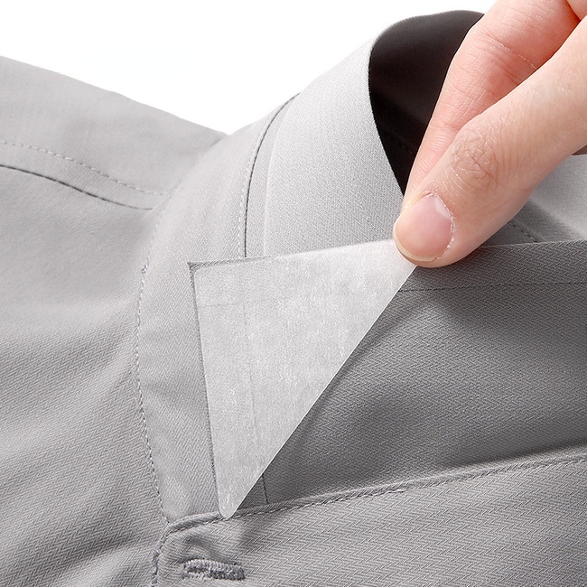 Miếng Dán Cố Định Cổ Áo Polo Nhật Bản Tiện Dụng